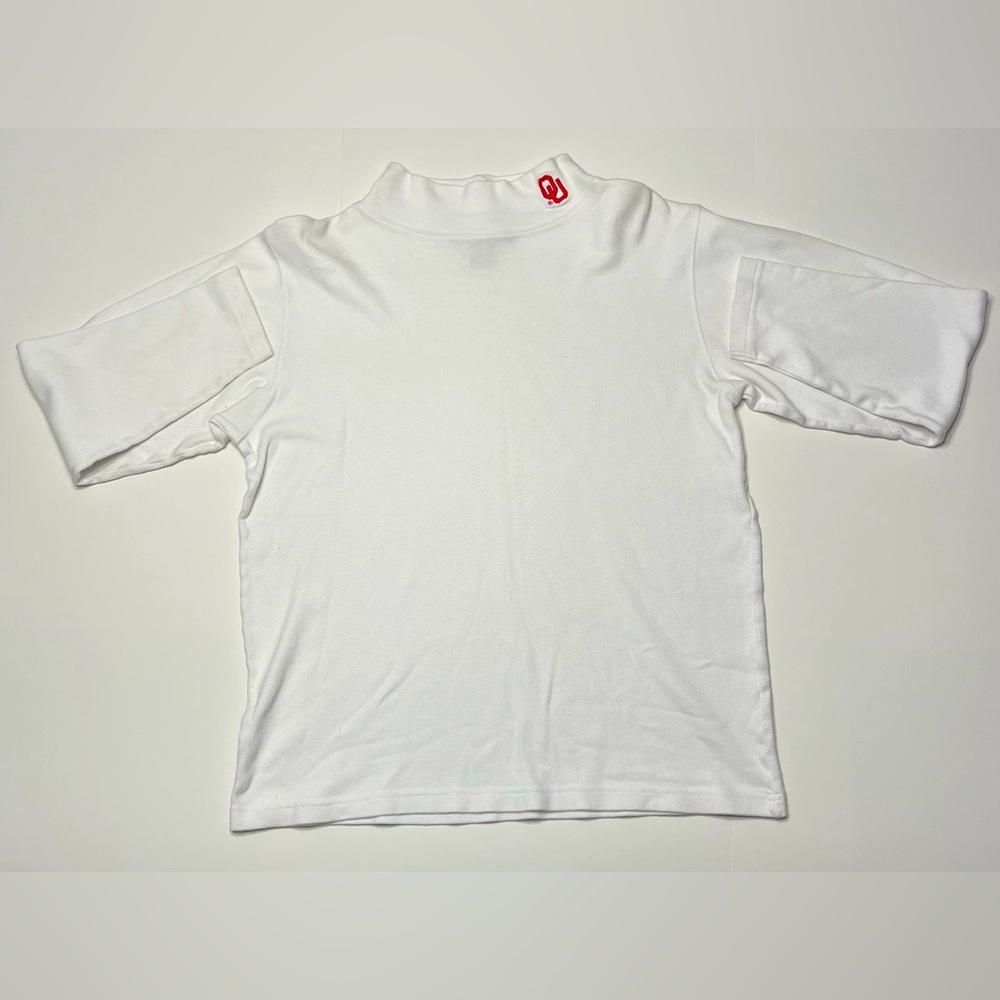 White OU Sweater